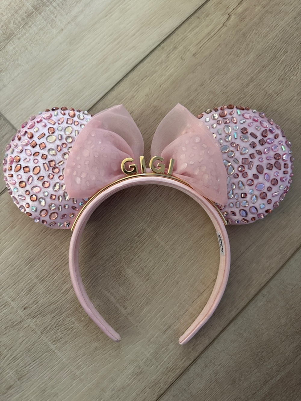 Custom “Gigi” Sequin Disney Minnie Ear